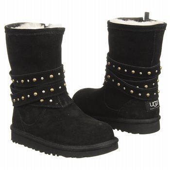 BNIB Ugg Australia Clovis kids/girls brown/black size UK9   UK1