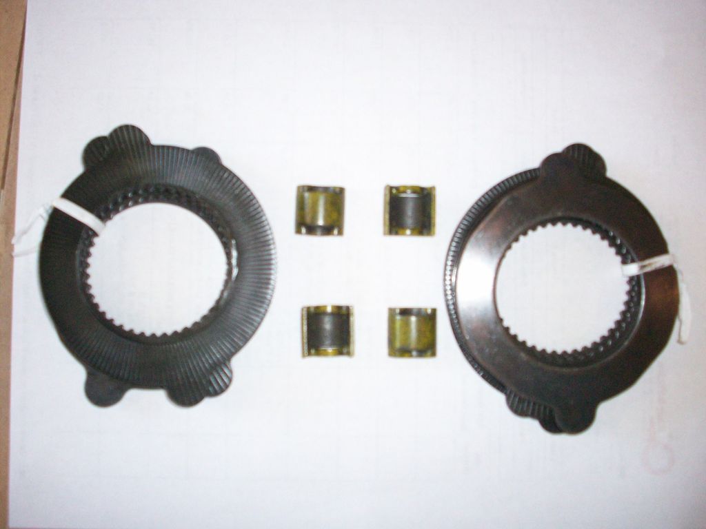 AMC MODEL 20 REAREND TRACLOK POSI CLUTCH KIT CLUTCHES