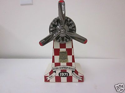 Newly listed Reno Natl Champonship Air Race McCormick Decanter 1971