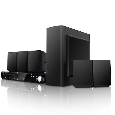 Coby Dvd938 Black Hometheater 5.1 Channel Dvd With Kareoke