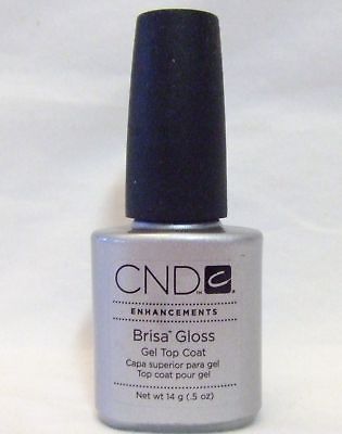 CND Creative Nail Brisa Gel Pure White PAINT .43oz/12ml