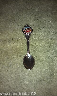 .Disneyland Collectible Souvenir Spoon. Made in Holland. Silverplated