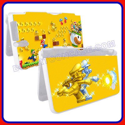 MARIO BROS. 2 protective hard case for Nintendo DSi XL +GIFT  COOL