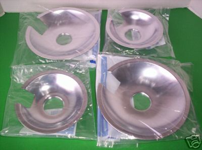 GENUINE 2 SETS DRIP PANS JENN AIR CARTRIDGE FREE SHIP