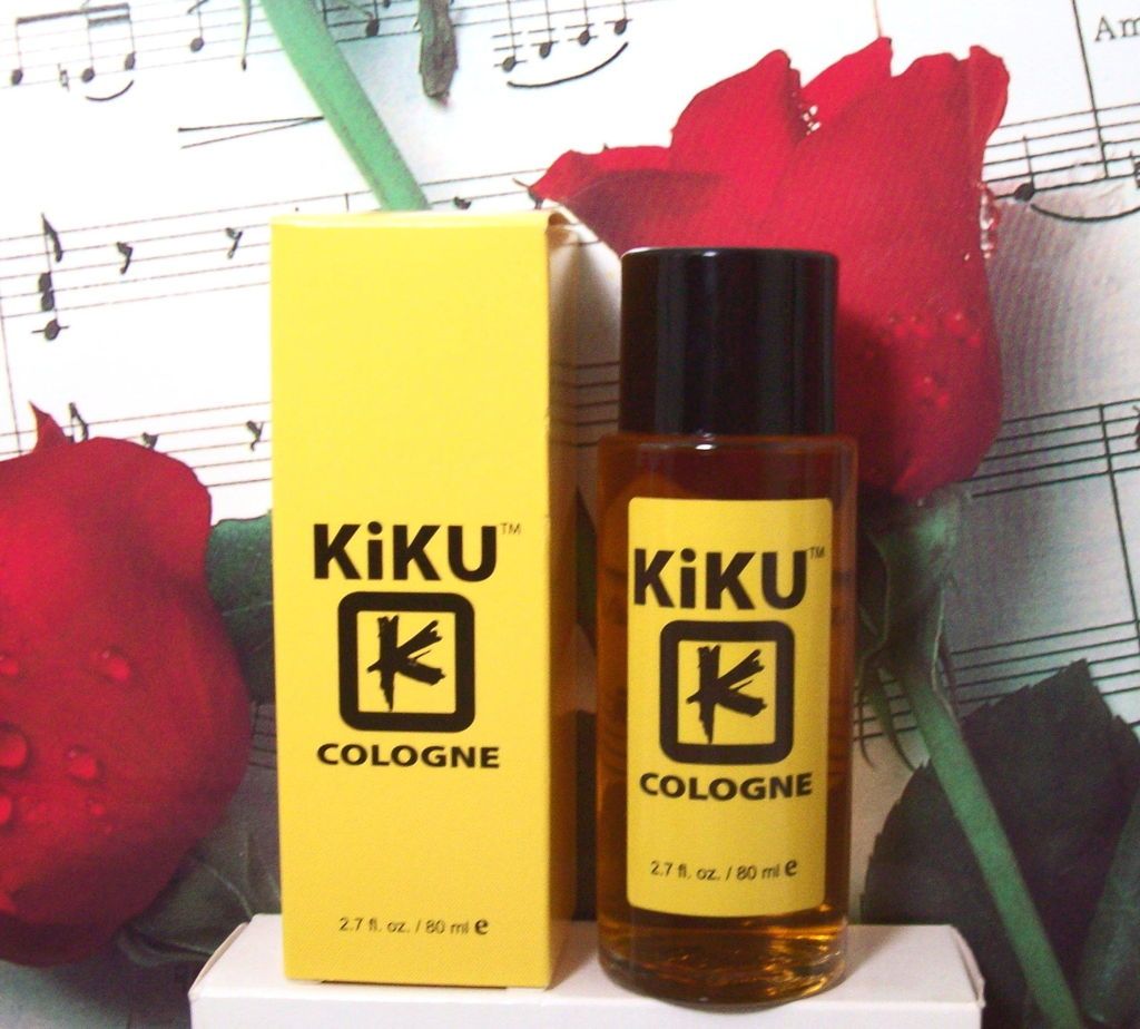 Kiku Cologne Splash 2.7 Oz.