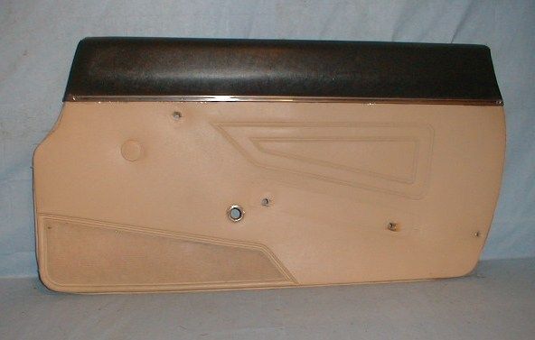 FIAT 2000 Spider INTERIOR DOOR PANEL Card 1979 82 #8466