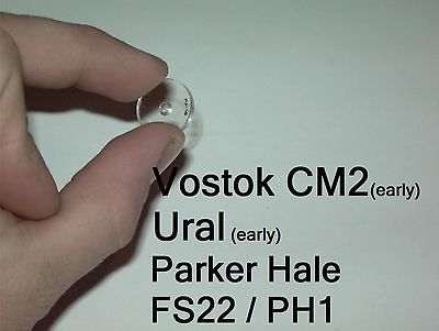 Slimline Clear front sight insertsVostok Ural Parker Hale FS22/PH1