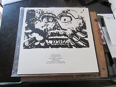 Cheater Slicks   Bats In Dead Trees 12 FIRST PRESS /300 garage punk