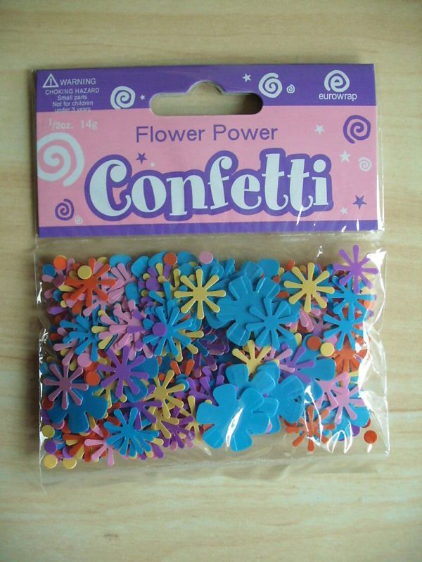 GIRLS CHRISTENING CONFETTI/TABLE /ENVELOPE DECOR NOW 99p