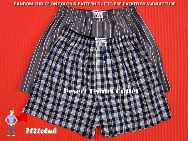 mens BIG 4XL underwears Trunk Boxer Shorts PRO CLUB plus size 4XL