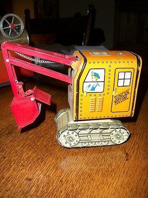 Vintage Line Mar friction Duncan Materne Steam shovel