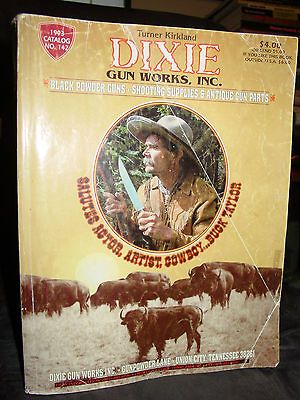 Works 1993 Catalog No.142 Black Powder Guns, Shooting Supplies & Parts