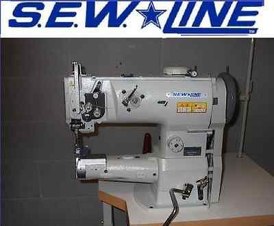 SL1341 CYLINDER BED WALKING FOOT BIG BOBBIN INDUSTRIAL SEWING MACHINE