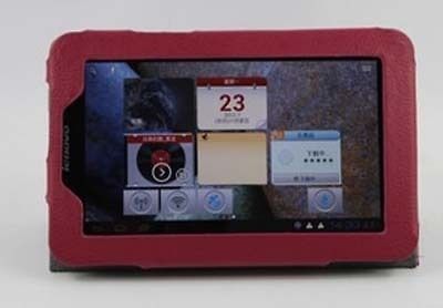 inch tablet cover red