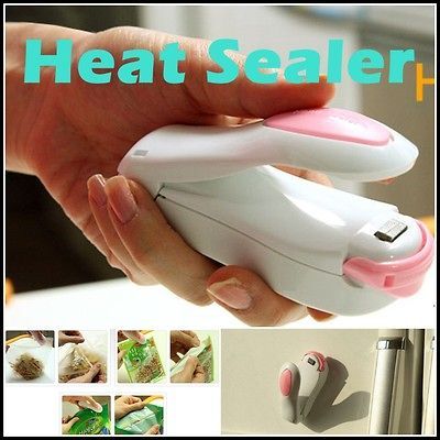 Food Storage Package Heat Sealer Mini Portable Refrigerator Magnets