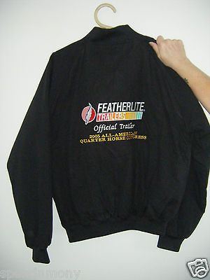 / Quilted Jacket Embroidered FeatherLite Trailers 2005 Congress