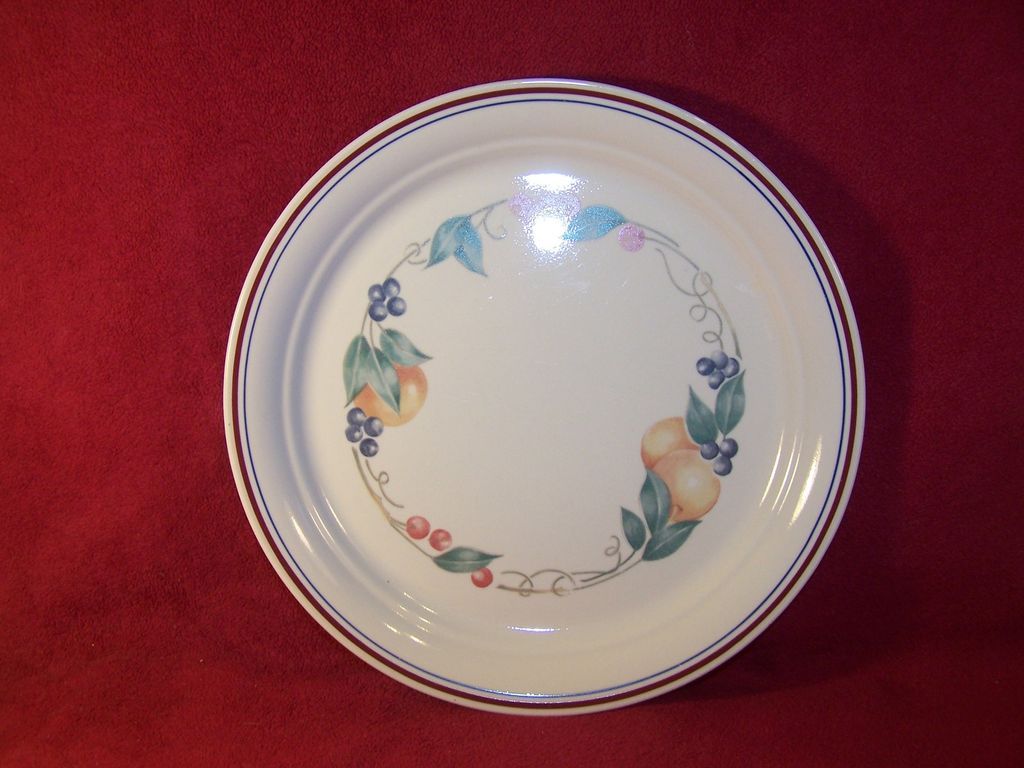 Corning/Corell e ~ Abundance ~ Dinner Plate 10 1/8