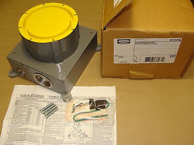 S1CBF SYSTEM ONE CAST IRON CONCRETE FLOOR BOX W/ NON METTALIC RISER