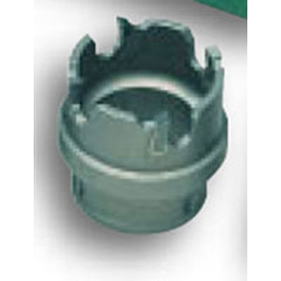 Greenlee 645 1 3/4 1 3/4 Quick Change Stainless Steel Carbide Tip