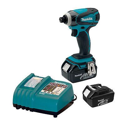 Makita LXDT04 18V LXT Lithium Ion Cordless Impact Driver Kit