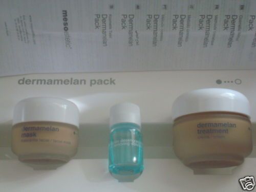 DERMAMELAN PACK MELASMA FRECKLES SKIN KIT SET X AMELAN