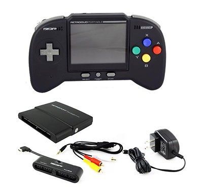 Portable System 2.0 Core Edition NES & SNES Console (BLACK)   *NEW