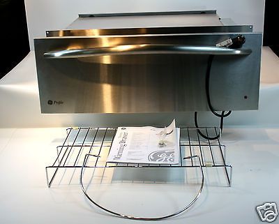 GE Profile 30 in. Warming Drawer in Stainless Steel / TOWEL WARMER