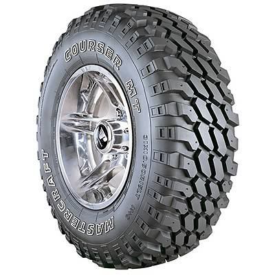 Mastercraft Courser MT Tire 285/75 16 Outline White Letters 73226 Set