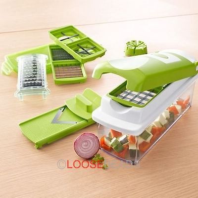 Set Fruit Vegetable Kitchen Tools Slicers Cutter with Chop Peeler