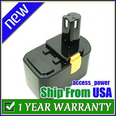 18V 1500mAh Drill Battery For 18V Ryobi Cordless 1322401 1322705