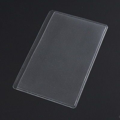 10 Credit Debit ATM ID Identity Card Sleeve waterproof Protector