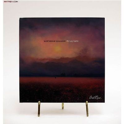Lawrence Coulson Atmospheres, Fine Art Book  BRAND NEW   Out of