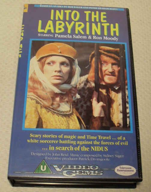 INTO THE LABYRINTH 2   PAMELA SALEM / RON MOODY   CHILDRENS TV SERIES