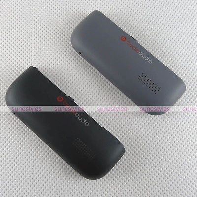 Antenna Battery Rear Back Cover Case for HTC T320e One V Black Gray