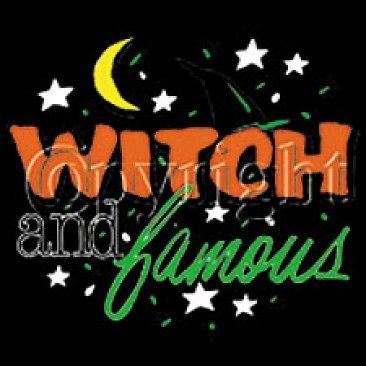 WITCH AND FAMOUS T SHIRT FUNNY HALLOWEEN WICCA SALEM