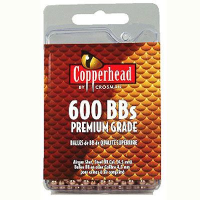 600 COPPERHEAD BBS PREMIUM GRADE   4.5MM / .177 IN BY CROSMAN