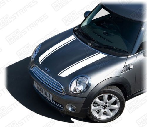 MINI Cooper Bonnet Hood Stripes Countryman Clubman