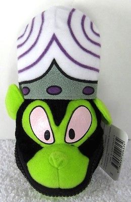 Powerpuff Girls MOJO JOJO Mini Plush Book Backpack Clip