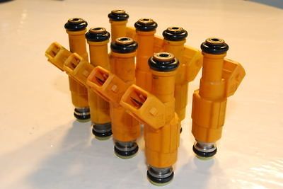 Fuel Injectors Set Crown Victoria Police Interceptor PI (Fits Mustang