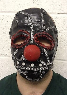 SHAWN CRAHAN STYLE SLIPKNOT MASK, FIBREGLASS REPLICA FANCY DRESS