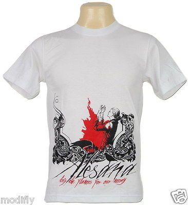 NWT Alesana Shawn Milke Shane Crump The Emptiness Ambrosia T Shirt S,M