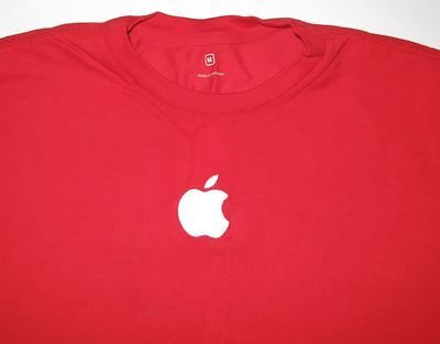 APPLE MAC IMAC COMPUTER STORE EMPLOYEE UNIFORM T SHIRT, Size Medium