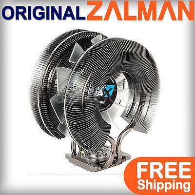 ZALMAN Blue, Red LED CNPS9900 MAX Cpu Cooler 2011/1155/1156 /1366/775