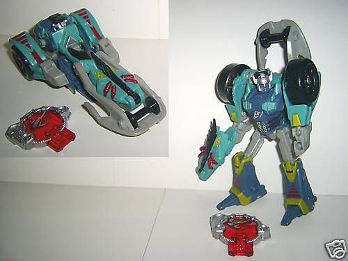 Transformers CYBERTRON   2005 BRAKEDOWN GTS complete