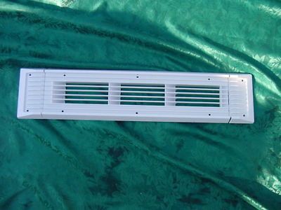 CENTURY SILVERTON BOAT VENT LOUVER BAJA EAGLE 24 3/4 x 5 3/8