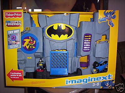 DC Super Friends Fisher Price Imaginext BATCAVE