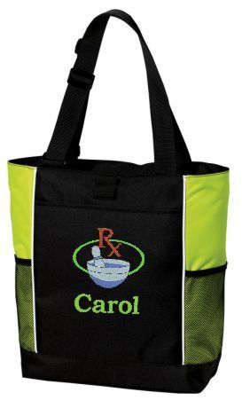 Tote Bag Personalized Pharmacist Custom Tote Pharmacist Gift Ideas