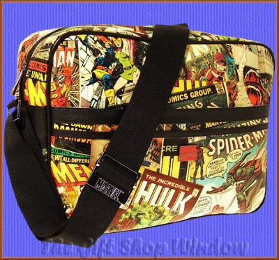 COVER MESSENGER SCHOOL SPORTS BAG BNWT AUTHORISED MARVEL UK SELLER