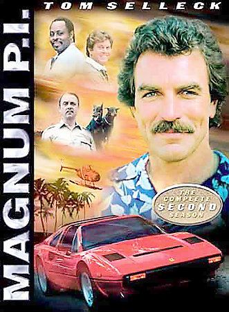 NEW Magnum P.I. Complete Second Season PI on DVD two 2