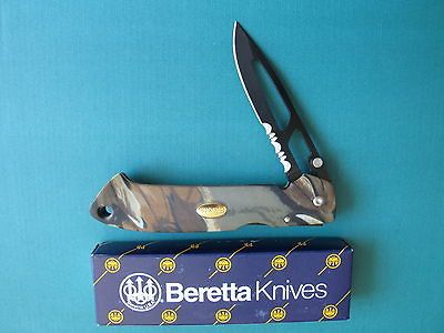 Airlight Lockback Knife   NEW RARE HTF Camo Handle Seki Japan 440C